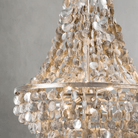 Pearl Seashell Pendant Light - Blushlighting