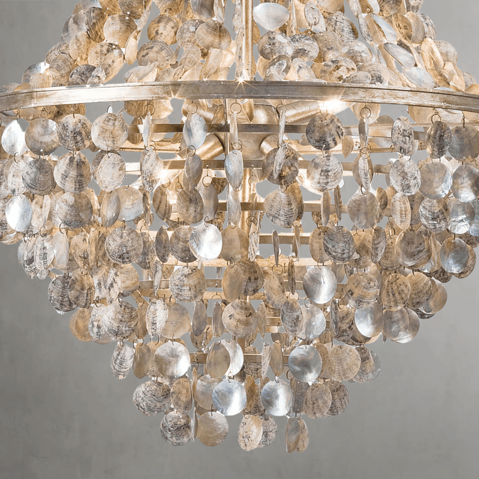 Pearl Seashell Pendant Light - Blushlighting