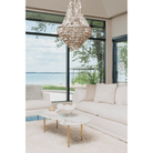 Pearl Seashell Pendant Light - Blushlighting