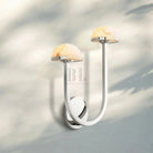 Pedrea Alabaster Double Wall Sconce - Blushlighting