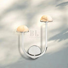 Pedrea Alabaster Double Wall Sconce - Blushlighting