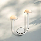 Pedrea Alabaster Double Wall Sconce-