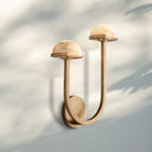 Pedrea Alabaster Double Wall Sconce-