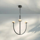 Pedrea Alabaster Round Chandelier 24'' 32'' 40'' - Blushlighting