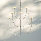 Pedrea Alabaster Round Chandelier 24'' 32'' 40'' - Blushlighting