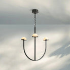 Pedrea Alabaster Round Chandelier 24'' 32'' 40'' - Blushlighting