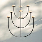 Pedrea Alabaster Round Chandelier 24'' 32'' 40'' - Blushlighting