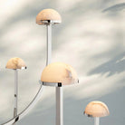 Pedrea Alabaster Round Chandelier 24'' 32'' 40'' - Blushlighting