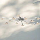 Pedrea Alabaster Wearstler Large Staggered Arm Flush Mount - Blushlighting