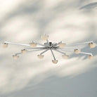 Pedrea Alabaster Wearstler Large Staggered Arm Flush Mount - Blushlighting