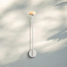 Pedrea Grand Sconce - NickelBlushlighting