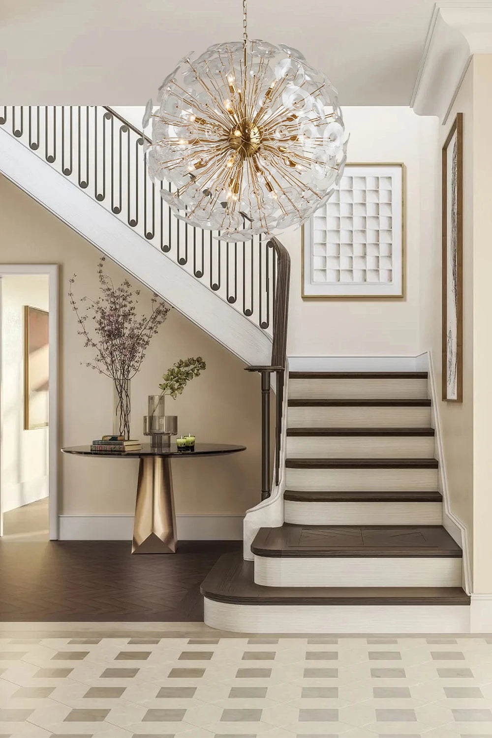 Minimalist pendant lighting