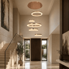 Penombra Ring Cascade Chandelier - Blushlighting