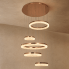 Penombra Ring Cascade Chandelier - Blushlighting