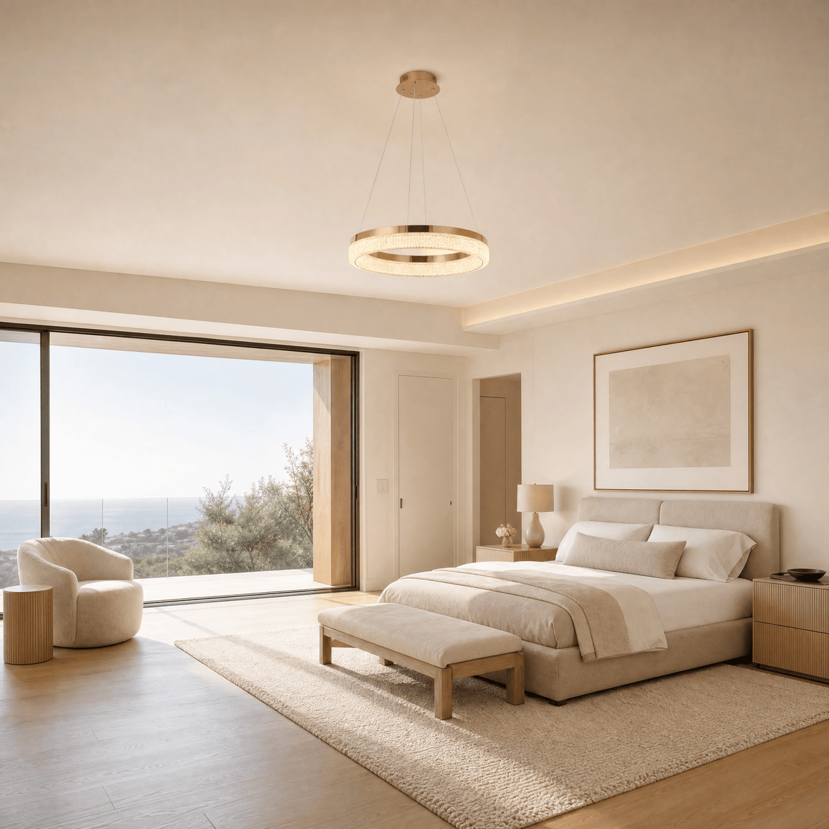 Penombra Ring Chandelier - Φ850mmBlushlighting