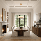 Penombra Ring Chandelier - Φ850mmBlushlighting