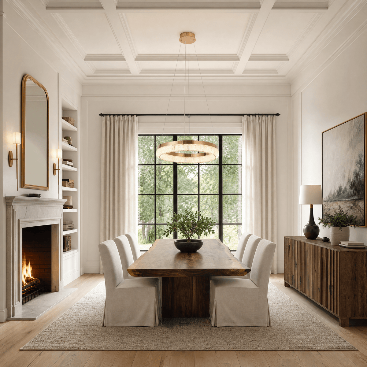 Penombra Ring Chandelier - Φ850mmBlushlighting