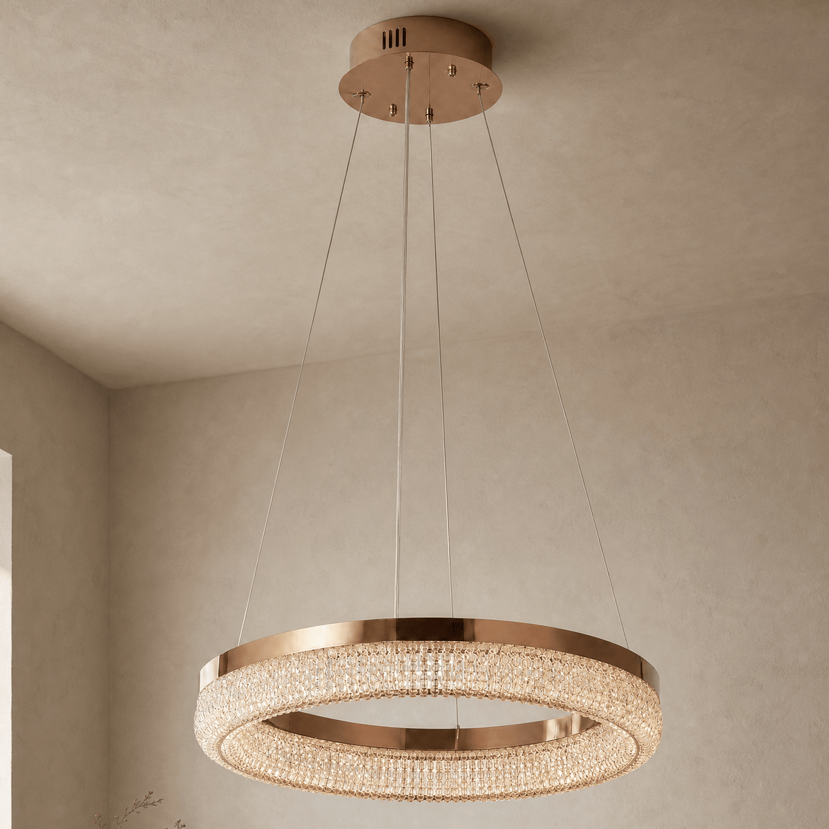 Penombra Ring Chandelier - Φ1050mmBlushlighting