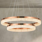 Penombra Ring Duo Chandelier - Blushlighting