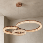 Penombra Ring Trio Chandelier - Blushlighting