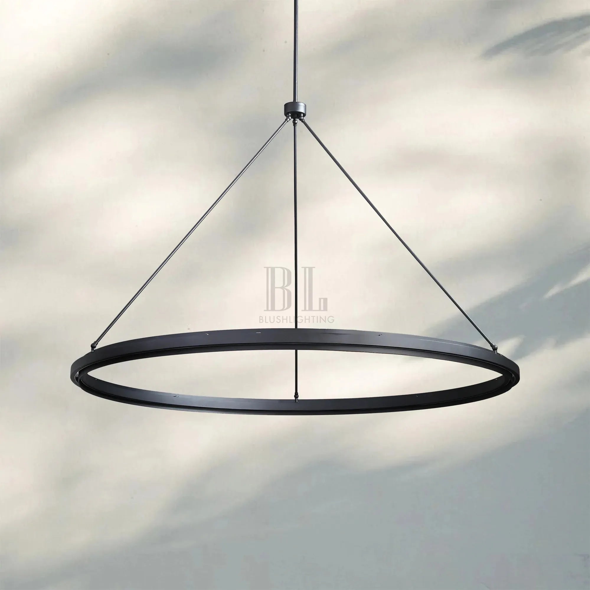 Peralte Elegant Modern Round Chandelier 36" 48" 60"-