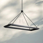 Peralte Rectangular Chandelier 48" 62“-