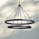 Peralte Two-Tier Round Chandelier 60"-