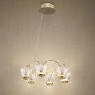 Petalia Modern Contemporary Pendant Light - Ø23.6" × H8.5" (Ø60 × H21.5 cm)Blushlighting