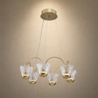 Petalia Modern Contemporary Pendant Light - Ø23.6" × H8.5" (Ø60 × H21.5 cm)Blushlighting