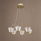 Petalia Modern Contemporary Pendant Light - Ø40.9" × H8.5" (Ø104 × H21.5 cm)Blushlighting