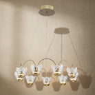 Petalia Modern Contemporary Pendant Light - Ø32.3" × H8.5" (Ø82 × H21.5 cm)Blushlighting
