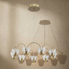 Petalia Modern Contemporary Pendant Light - Ø32.3" × H8.5" (Ø82 × H21.5 cm)Blushlighting