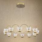 Petalia Modern Contemporary Pendant Light - Ø40.9" × H8.5" (Ø104 × H21.5 cm)Blushlighting
