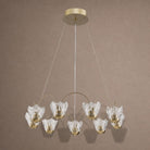 Petalia Modern Contemporary Pendant Light - Ø40.9" × H8.5" (Ø104 × H21.5 cm)Blushlighting