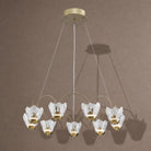 Petalia Modern Contemporary Pendant Light - Ø40.9" × H8.5" (Ø104 × H21.5 cm)Blushlighting