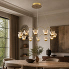 Petalia Modern Contemporary Pendant Light - Ø40.9" × H8.5" (Ø104 × H21.5 cm)Blushlighting