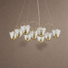 Petalia Modern Pendant Light L24" - Blushlighting