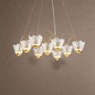 Petalia Modern Pendant Light L24" - Blushlighting