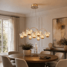 Petalia Modern Pendant Light L24" - Blushlighting