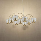 Petalia Modern Pendant Light L24" - Blushlighting