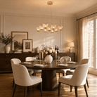 Petalia Modern Pendant Light L24" - Blushlighting