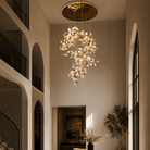 Petalo Ceramic Chandelier - Blushlighting