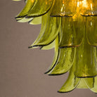 Petalo Round Chandelier - 35.43"Blushlighting