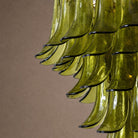 Petalo Round Chandelier - 35.43"Blushlighting