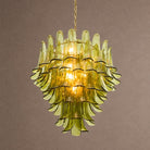 Petalo Round Chandelier - 35.43"Blushlighting