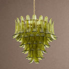 Petalo Round Chandelier - 35.43"Blushlighting