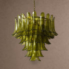 Petalo Round Chandelier - 35.43"Blushlighting