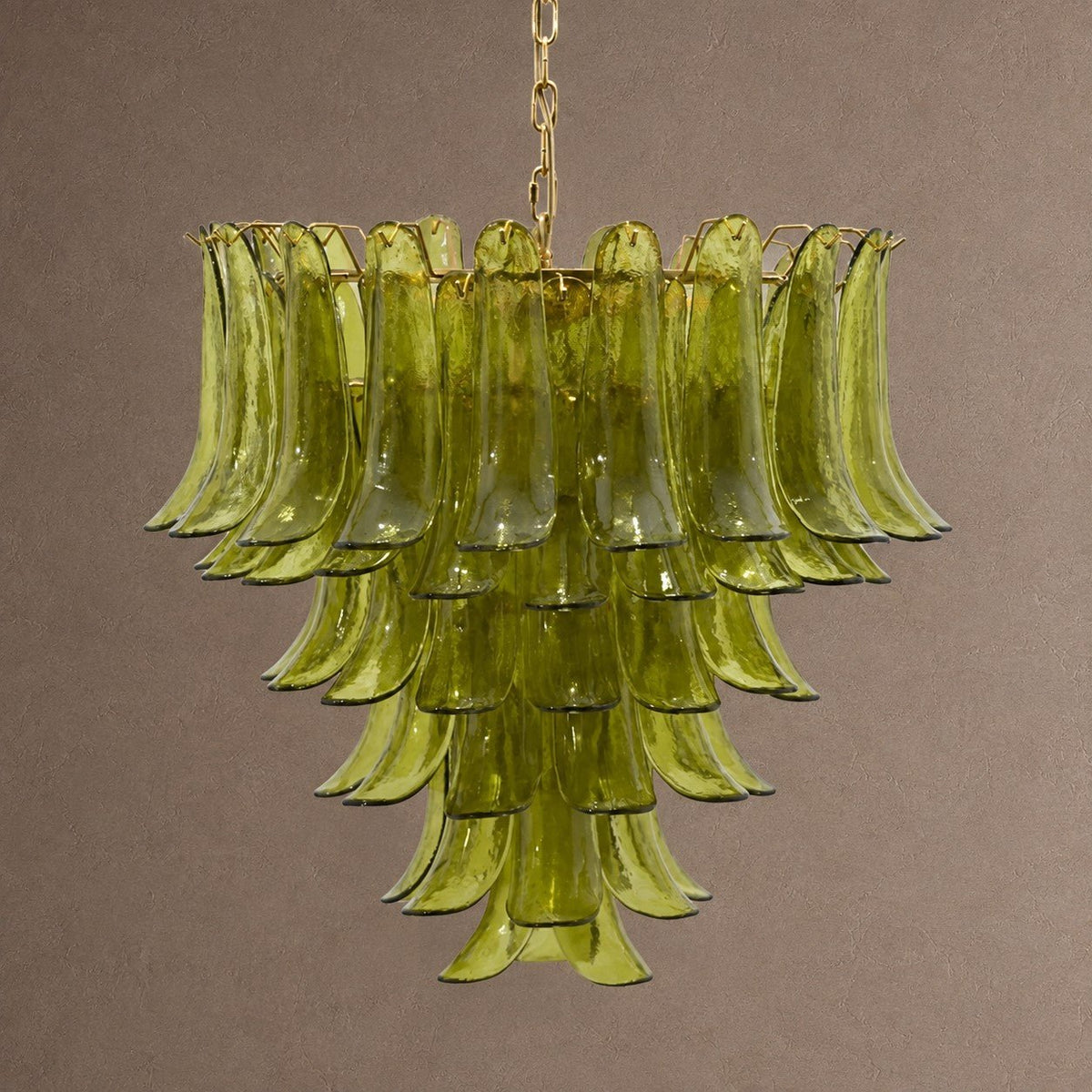 Petalo Round Chandelier - 29.53"Blushlighting
