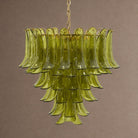 Petalo Round Chandelier - 29.53"Blushlighting