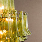 Petalo Round Chandelier - 35.43"Blushlighting